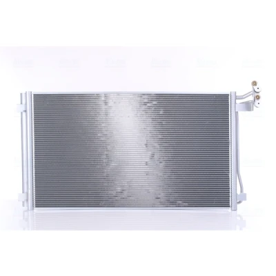 Abbildung von NISSENS 940793 Klimakondensator mit Trockner Aluminium 700 R 134a VOLKSWAGEN: Sharan II, SEAT: Alhambra II