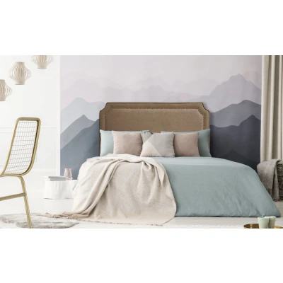 Abbildung von Menzzo Barock Trend, Taupe, L160 x P8 H120 cm