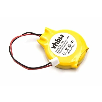 Abbildung von vhbw Li Ion Bios Batterie 550mAh (3V) kompatibel mit Mitsubishi GT11 Graphic Terminals Ersatz für 50BAT, FX3U 32BL.
