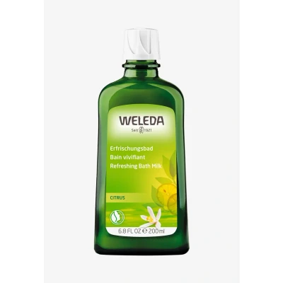 Abbildung von Weleda Citrus Refreshing BATH MILK Badezusatz, Größe: 200 ml,