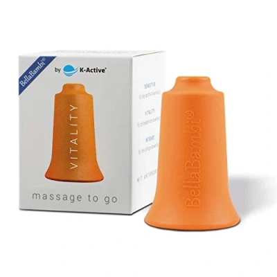 Abbildung von BellaBambi® Schröpfcup by K Active VITALITY original für die Unterdruckmassag (Orange, 3.5 cm)