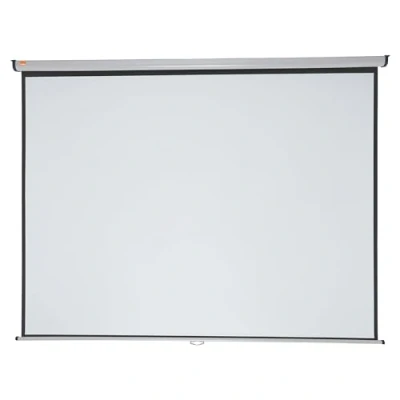Abbildung von NOBO 1902391W Roll Leinwand Standard, Maáe: (B)1.500 x (H)1.040 mm