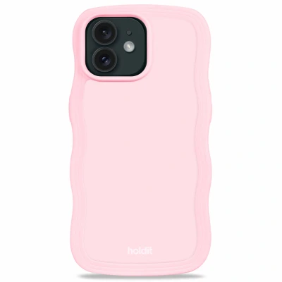 Abbildung von Apple iPhone 12 Hülle Recycelter Kunststoff Holdit Hard Case/Backcover Handyhülle Rosa