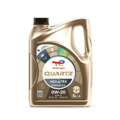 Abbildung von Motoröl TOTAL Quartz XTRA D. 0W20 5L