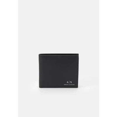 Abbildung von Armani Exchange Bifold Visitenkartenetui, Größe: One Size, Nero black