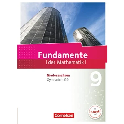 Abbildung von Fundamente der Mathematik Niedersachsen ab 2015 9. Schuljahr: Schulbuch
