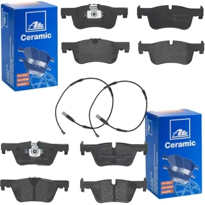 Abbildung von ATE CERAMIC Bremsbeläge vorne + hinten passend für 1er F20 F21 2er F23