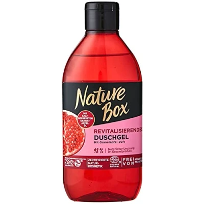 Abbildung von Nature Box Revitalisierendes Duschgel mit Granatapfel Duft, 250 ml