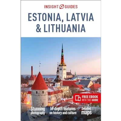 Abbildung von Insight Guides Estonia, Latvia &amp; Lithuania: Travel Guide With Free Ebook (Insight Gudies. Lithuania)