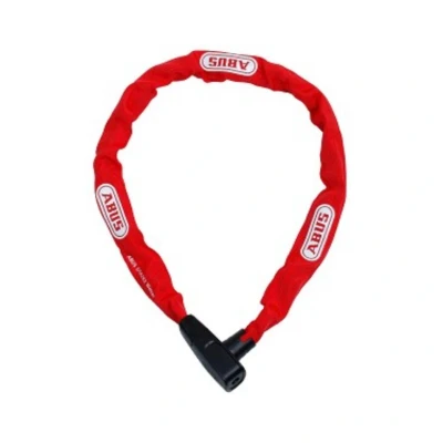 Abbildung von Abus CityChain 8800/120 Fahrradschloss. rot. 120 cm