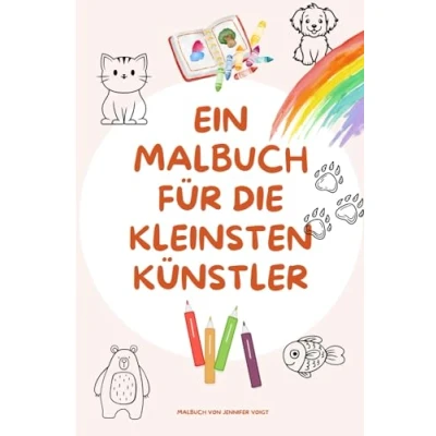 Abbildung von Ein Malbuch für die kleinsten Künstler