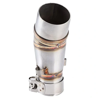 Abbildung von xj 600 Auspuff verbindungsrohr + Motorrad Mittelrohr, Slip On Mittelrohr Verbindungsstück für Z250 2013 2016 250 300