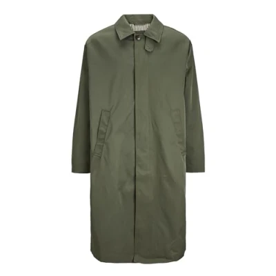 Abbildung von Jack &amp; Jones Mantel Klassischer Mantel, Herren, Größe: Medium, Beetle