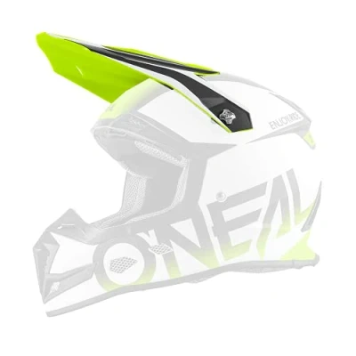 Abbildung von O&#039;NEAL Motocross Helm Ersatzteile Enduro Motorrad Ersatzschirm 5SRS Race Spare Visor Blocker Helmet Schwarz Neon Gelb One Size