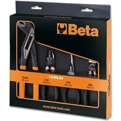 Abbildung von 4 teiliges Zangenset Beta Tools 1169/D4