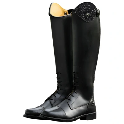 Abbildung von QHP Reitstiefel Kinder/Jugend Romy Schwarz