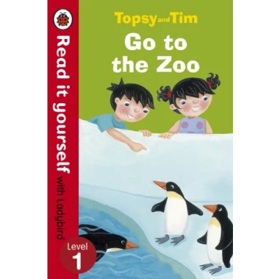 Abbildung von Topsy and Tim: Go to the Zoo Read it yourself with Ladybird: Level 1