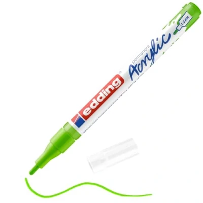 Abbildung von Edding 5000 Acrylic marker fine Yellow green