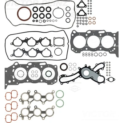 Abbildung von Dichtungsvollsatz, Motor REINZ 01 54250