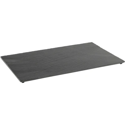 Abbildung von APS Servierplatte &quot;GN 1/1&quot;, (1 tlg.), Naturschieferplatte, versiegelte Oberfläche, 32,5 x 53 cm