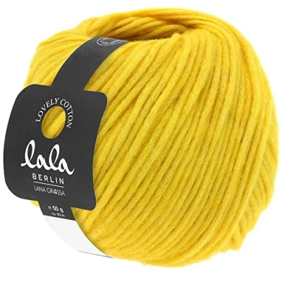 Abbildung von LANA GROSSA Lala Berlin Lovely Cotton Häkelwolle, 90 m