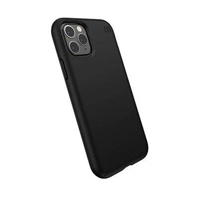 Abbildung von Speck iPhone 11 Pro Schutzhülle Handyhülle Schützende Hülle Tasche Dünne Schale Hardcase Beständig für Apple Presidio Schwarz