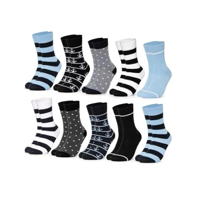Abbildung von Occulto Socken, Damen, Größe: 35 38, Blau