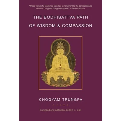 Abbildung von the Bodhisattva Path of Wisdom and Compassion: Profound Treasury Ocean Dharma, Volume Two (rought cut edition)