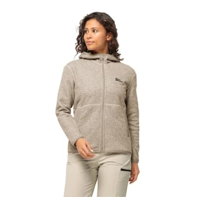 Abbildung von Jack Wolfskin Tannenspur Sweatjacke, Damen, Größe: Large, Anis
