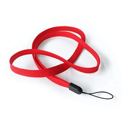 Abbildung von trage.band® Robustes Umhängeband/Trageband/Schlaufe (5 St. rot)