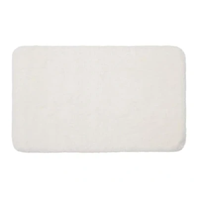 Abbildung von Gözze Deluxe Badteppich Mit extra hohem Flor, 100% Polyester (Mikrofaser), Antirutschbeschichtung, 50 x 70 cm Creme