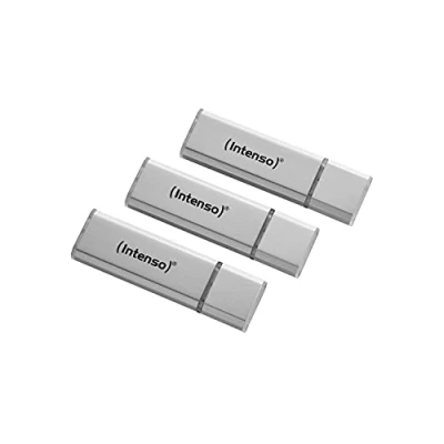 Abbildung von Intenso Alu Line 3x 16GB USB Stick 2.0 silber (Dreierpackung)