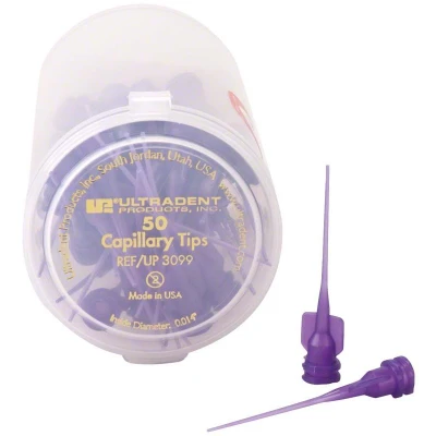 Abbildung von Capillary Tip violett 50er 50 Tips
