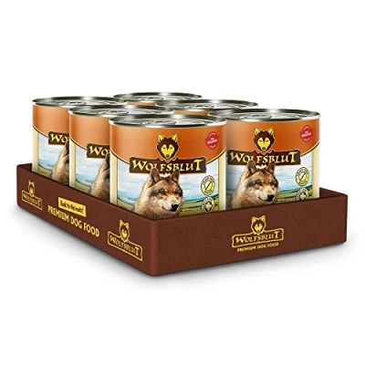 Abbildung von Wolfsblut Wide Plain 6 x 800 g Pferd Nassfutter Hundefutter Getreidefrei