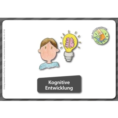 Abbildung von eBook inside: Buch und Kartenset Kita Die Pfützenhüpfer: Zusatzkartenset 8 Kognitive Entwicklung