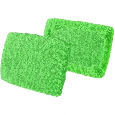 Abbildung von Microfaser Pads, Reinigungs Tücher für Windschutzscheiben Wunder