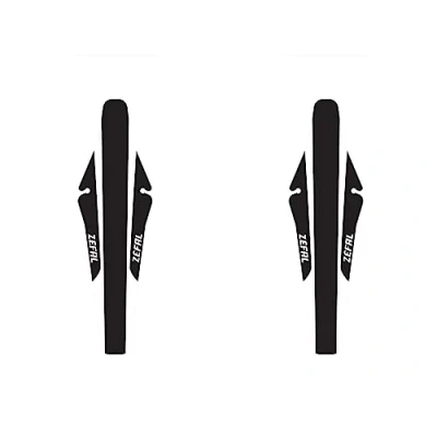 Abbildung von ZEFAL Pack Shield Lite M, Radfahren Sattelkotflügel, Blanc/Noir, Taille M 2502