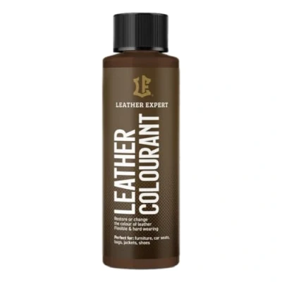 Abbildung von Sehr Deckend Wasser Lederfarbe Schokoladenbraun 50 ml Leather Paint für Natur und ÖkoLeder Dye Ohne Alkohol alle Lederaccessoires Reißt oder Blättert Nicht ab