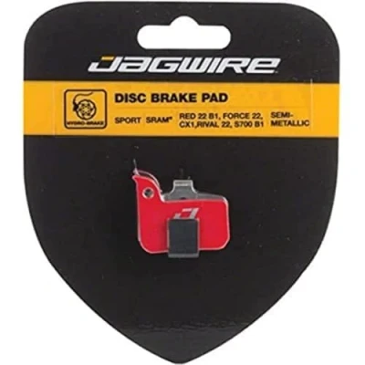 Abbildung von Jagwire Mountain Sport Bremsscheibe halb metallisch, für Sram Road Hydraulic Red