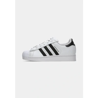 Abbildung von adidas Originals Superstar II Sneaker low, Größe: 35.5, ftwr white core black Leder/synthetik