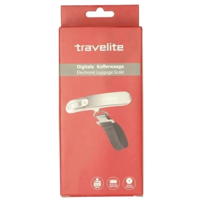 Abbildung von Travelite Kofferwaage Silber