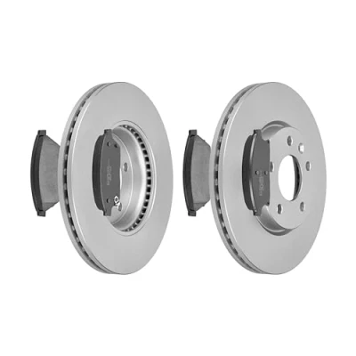 Abbildung von BREMSSCHEIBEN BELÜFTET Ø300MM + BREMSBELÄGE VORNE FÜR OPEL ASTRA J MK ZAFIRA C
