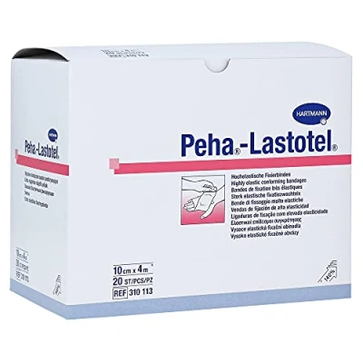 Abbildung von Peha lastotel Fixierbinde 10 cmx4 m