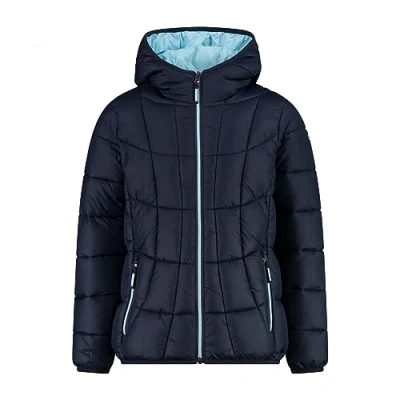 Abbildung von CMP Winterjacke für Kinder, Größe: 140, Black blue