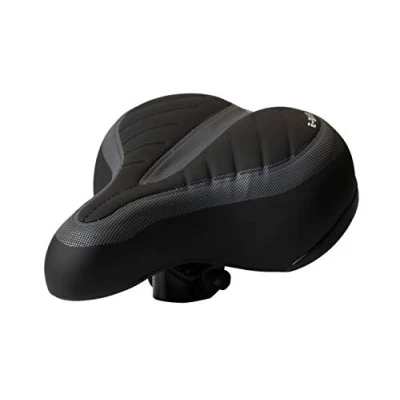 Abbildung von Fahrradsattel Comfort Damen Selle Bicycle Black Waterproof