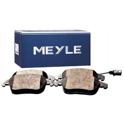 Abbildung von MEYLE 025 235 9018/PD Bremsbelagsatz PD Quality Vorderachse exkl. Verschleißwarnkontakt mit Anti Quietsch Blech VOLVO: V70 2, XC90 I, S60 I
