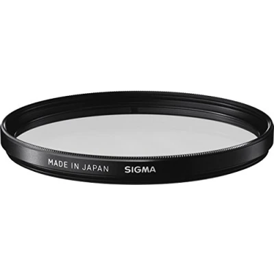 Abbildung von Sigma WR UV Filter 86mm (wasserabweisend, antistatisch) schwarz