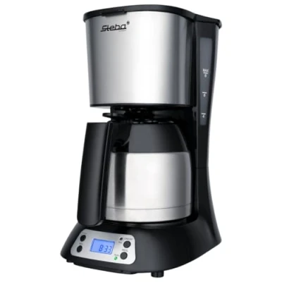 Abbildung von Steba Filterkaffeemaschine &quot;KM F3 THERMO&quot;, 1 l Kaffeekanne, Permanentfilter, 1x4