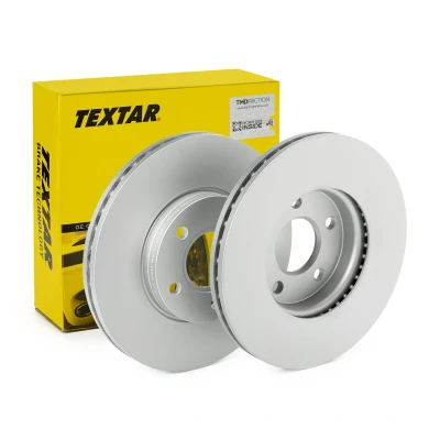 Abbildung von TEXTAR PRO+ 92141205 Bremsscheibe 278 25 05/05 108 innenbelüftet beschichtet hochgekohlt ohne Radbefestigungsbolzen, Radnabe FORD: C Max