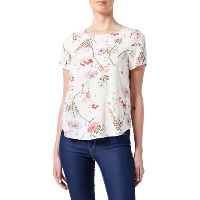 Abbildung von VERO MODA VMEASY Joy S/S TOP WVN GA
